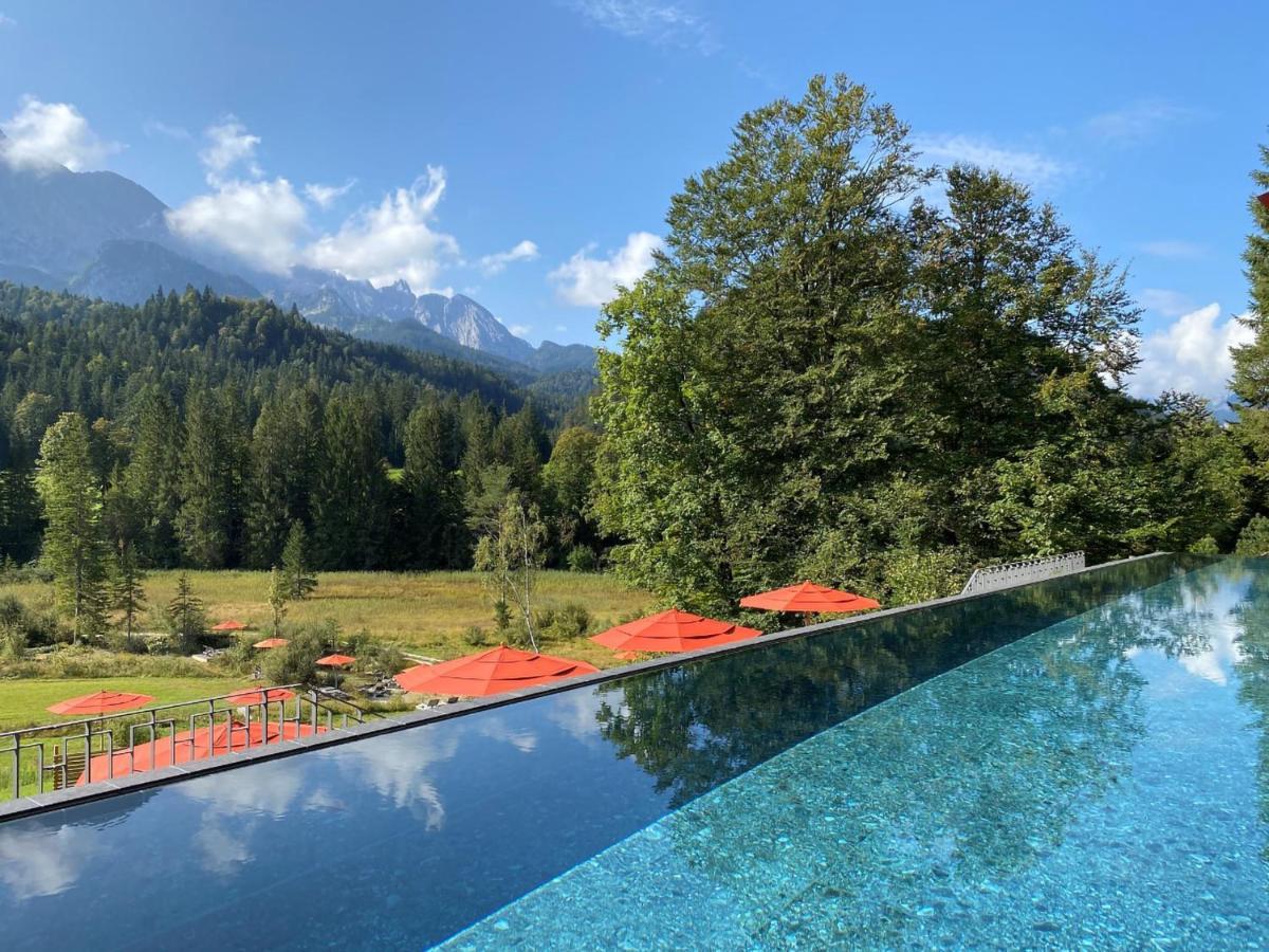 Schloss Elmau Luxury Spa Retreat & Cultural Hideaway Exteriér fotografie