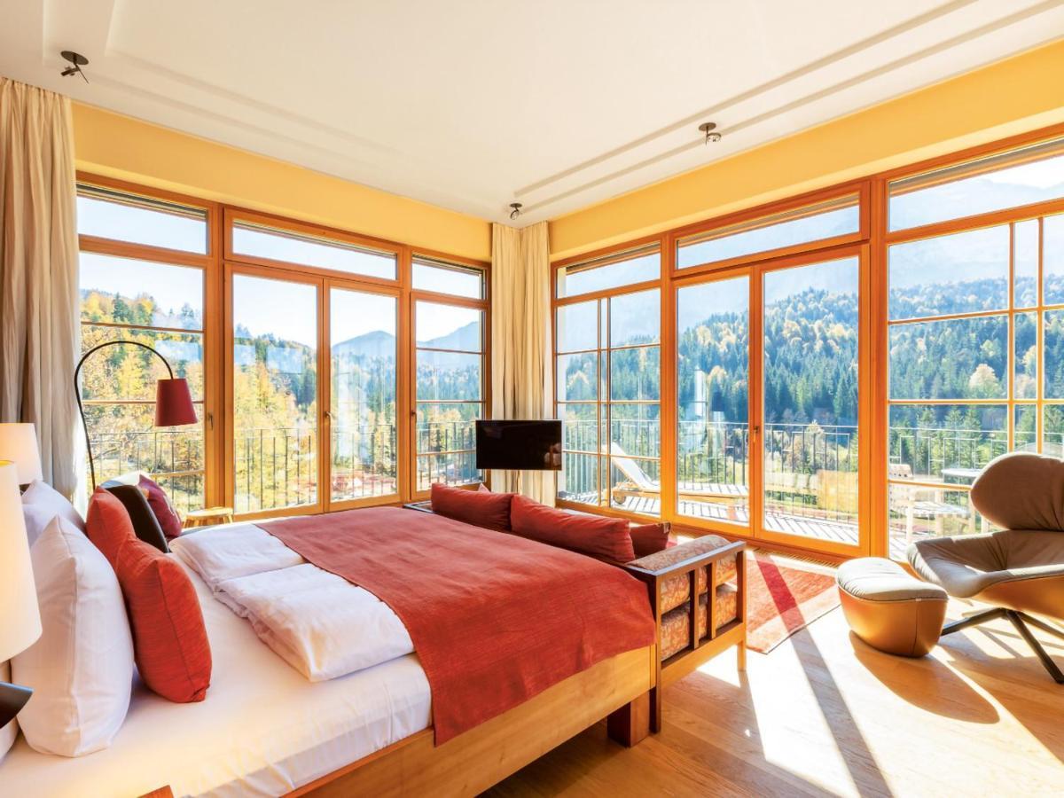 Schloss Elmau Luxury Spa Retreat & Cultural Hideaway Exteriér fotografie