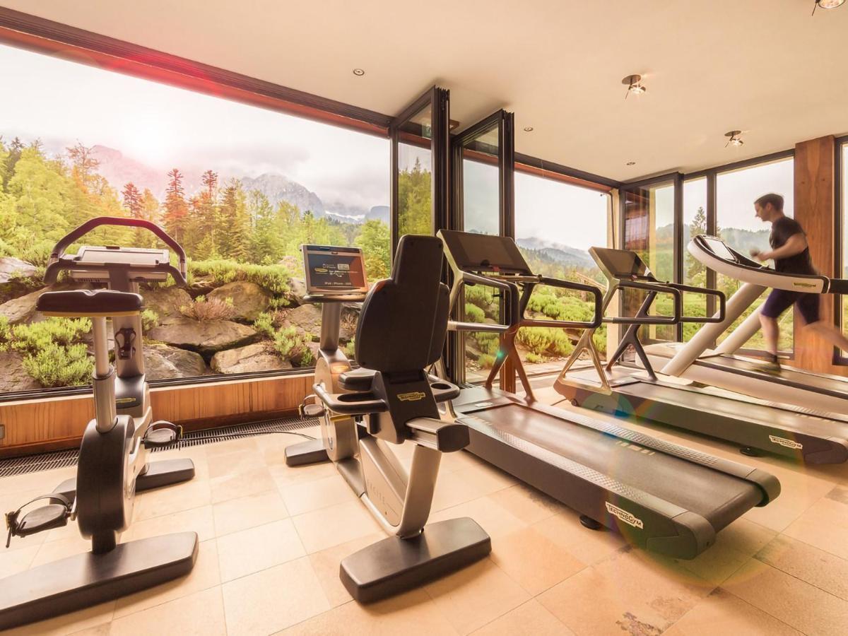 Schloss Elmau Luxury Spa Retreat & Cultural Hideaway Exteriér fotografie