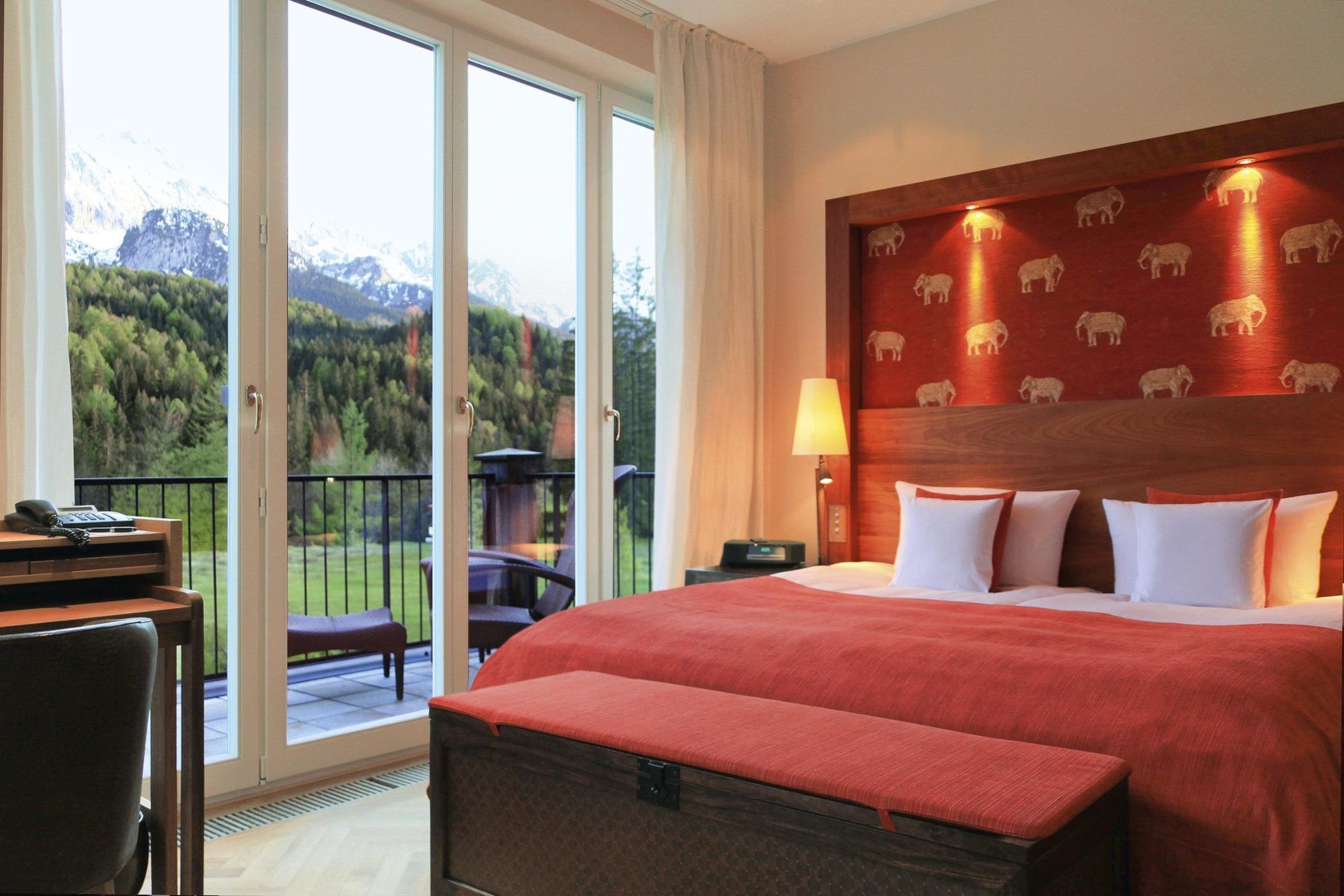 Schloss Elmau Luxury Spa Retreat & Cultural Hideaway Exteriér fotografie